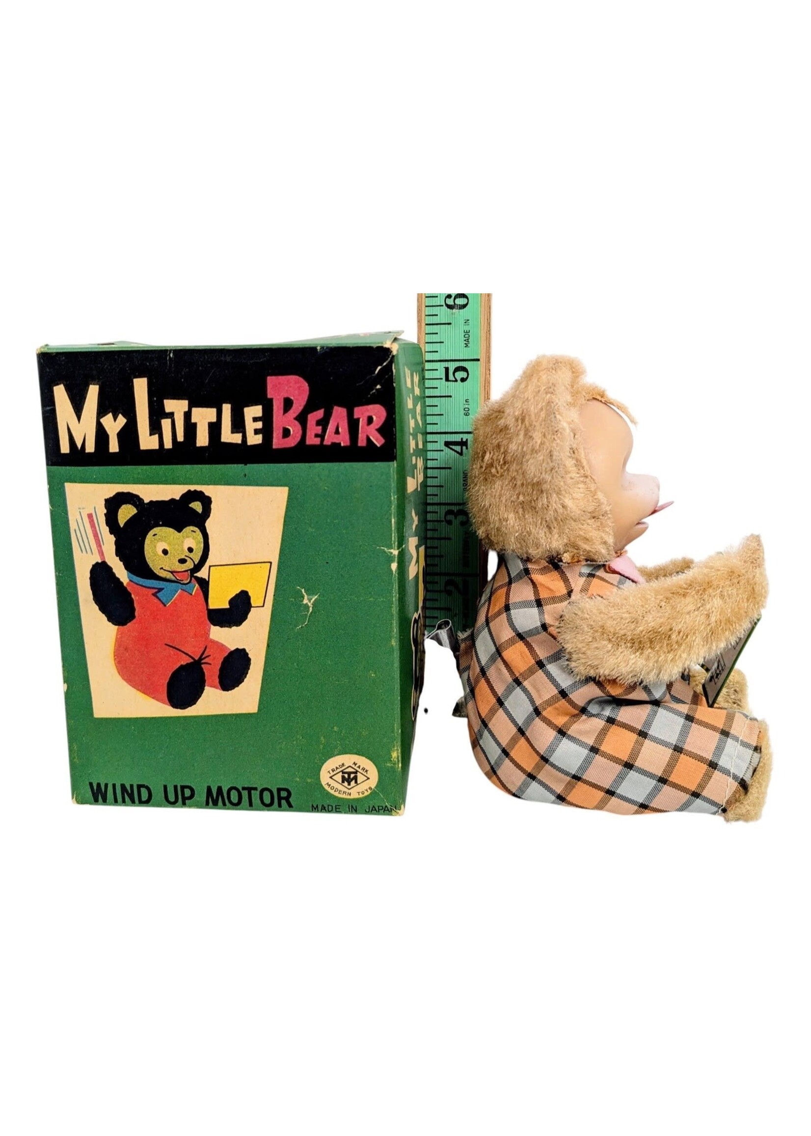 My Little Bear Wind-Up Toy with Original Box