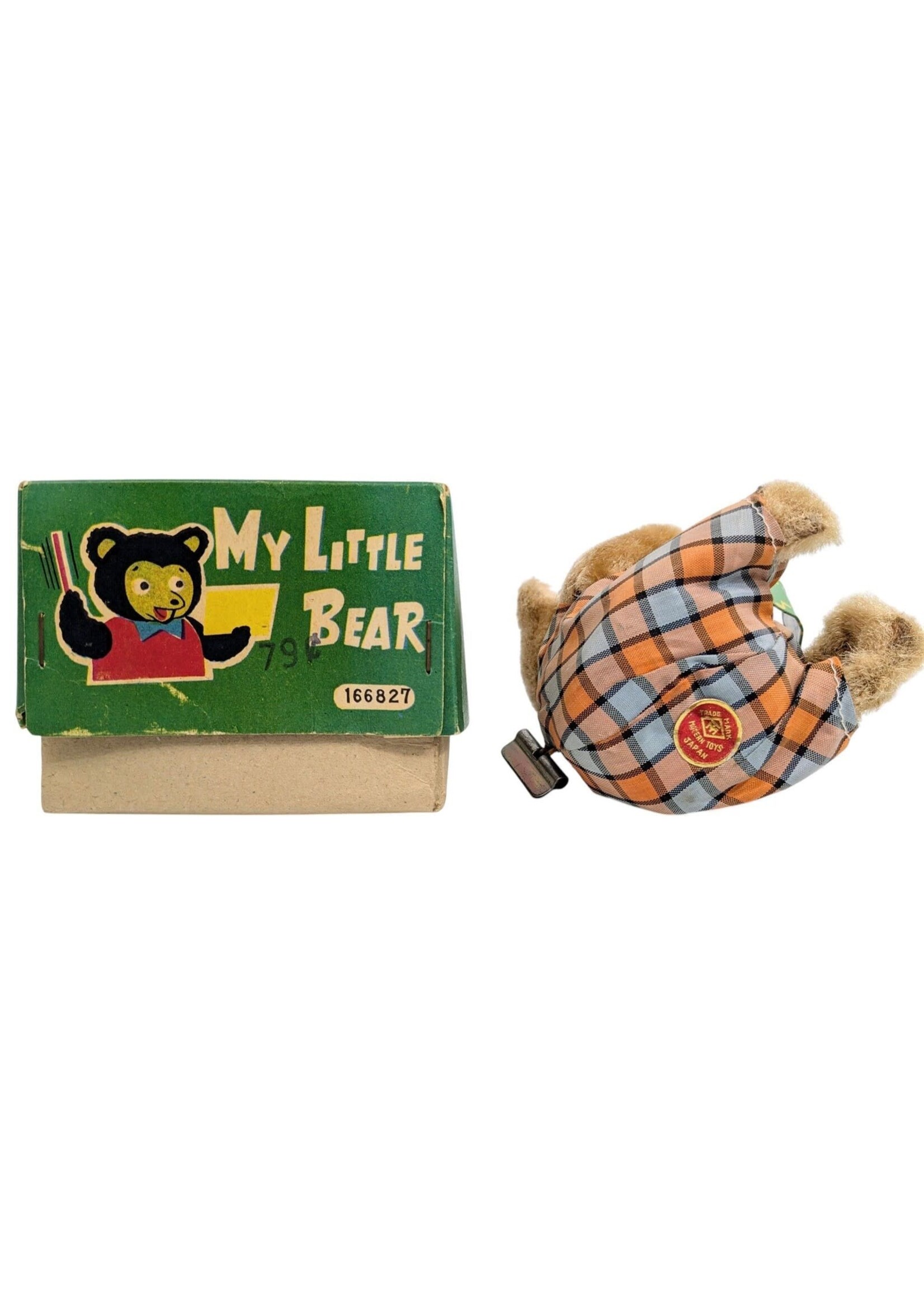 My Little Bear Wind-Up Toy with Original Box