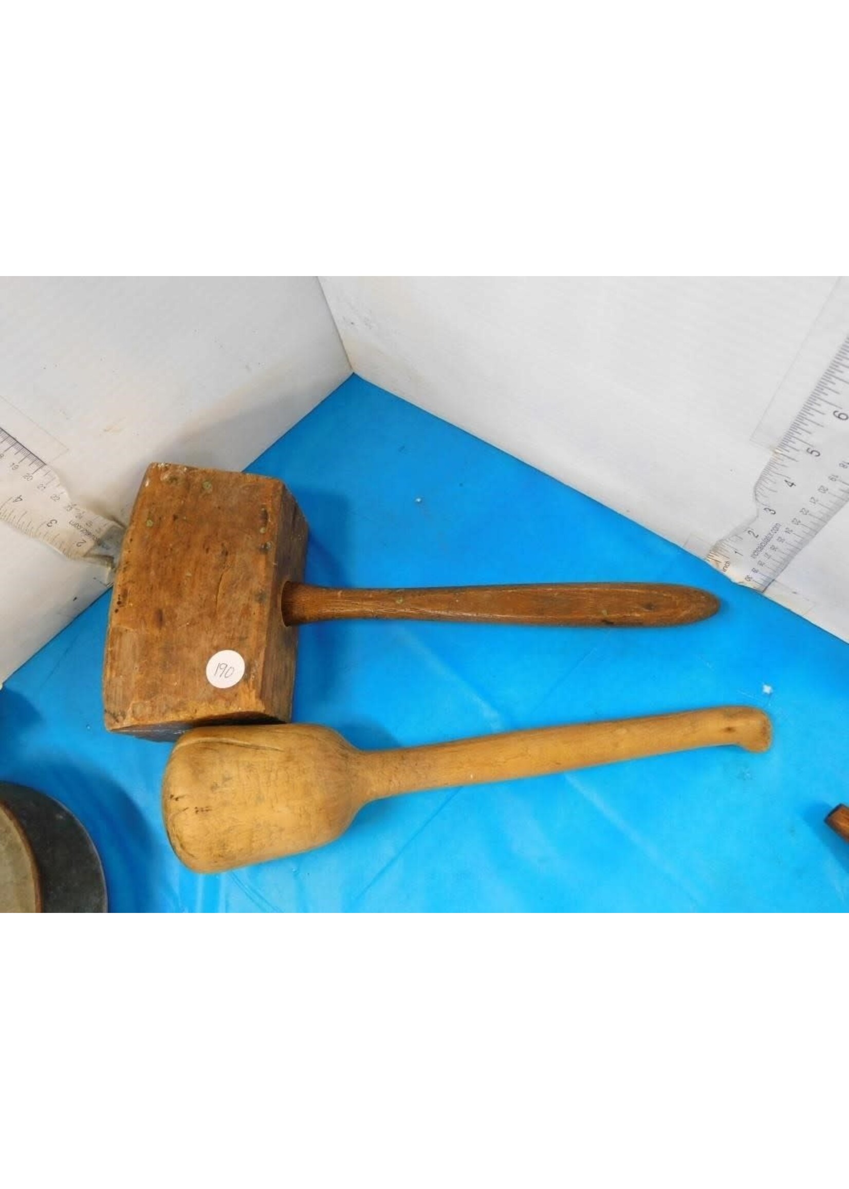 Antique Wooden Mallet