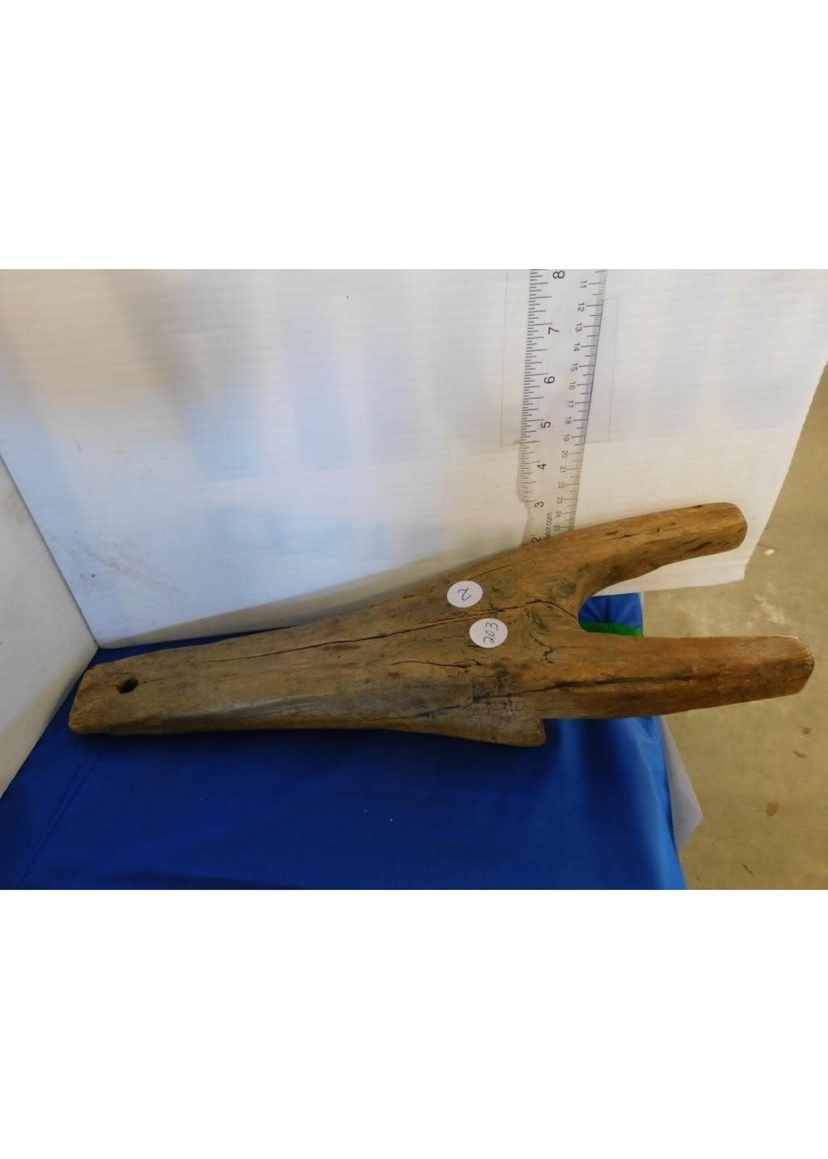 Vintage Wooden Boot Jack