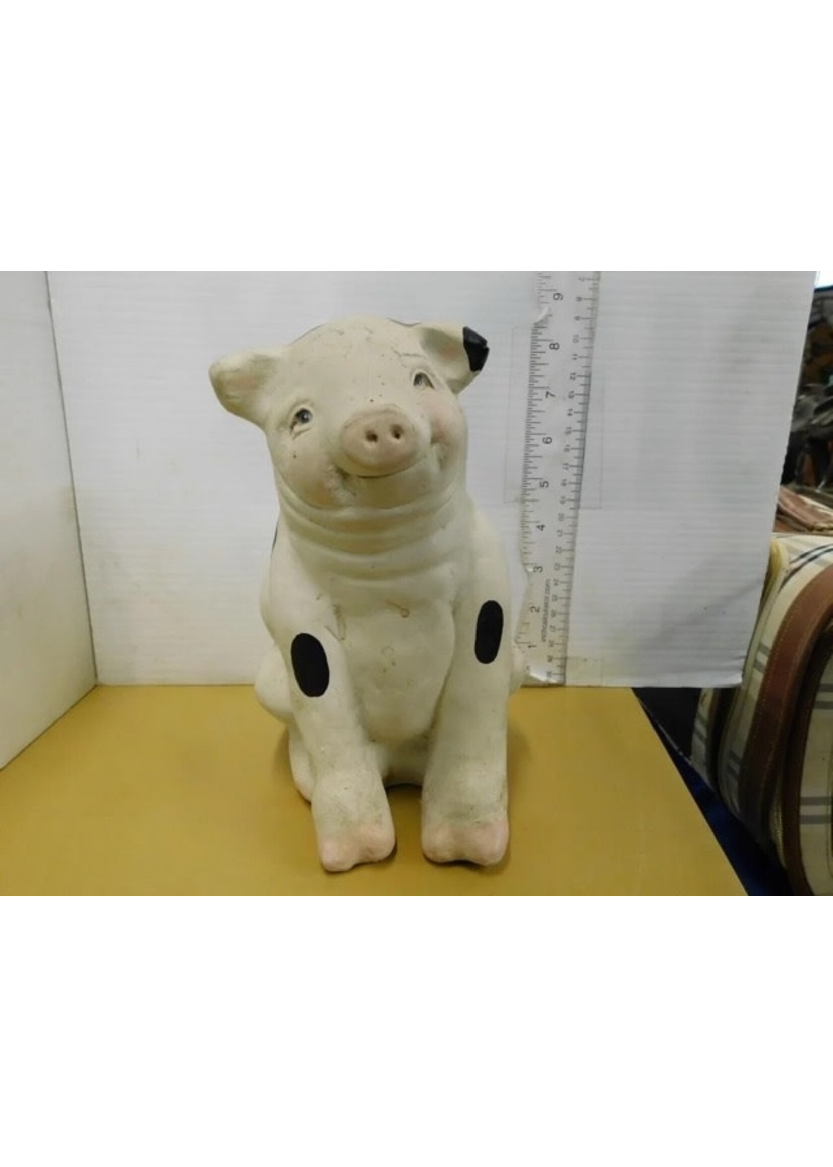 Cast Iron Pig - Hand Crafted