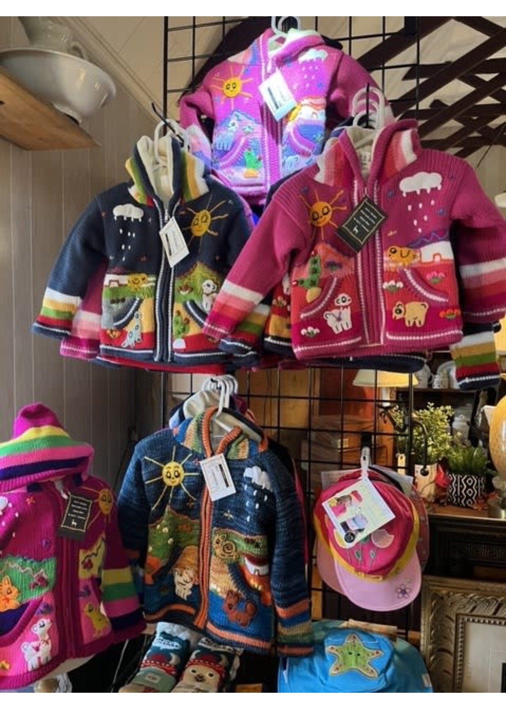 Happy Sweater Navy Blue Sz 8