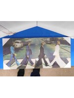 BEATLES PICTURE ABBEY ROAD 19.5 X 9"