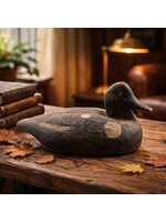 ANTIQUE WOOD CARVED DUCK DECOY