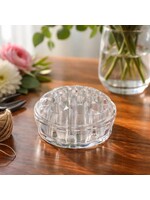 Vintage Glass Flower Frog