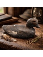 Antique Carved Wooden Duck Decoy
