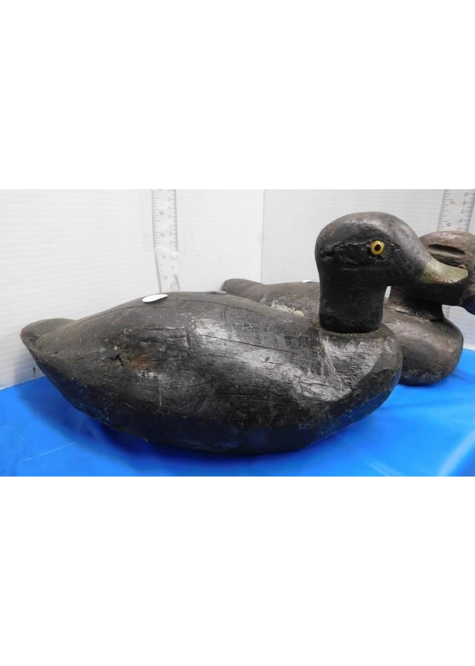 Antique Carved Duck Decoy