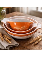 Vintage Pyrex Bowls set