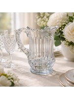 EARLY AMERICAN PATTERN GLASS PANEL 9”