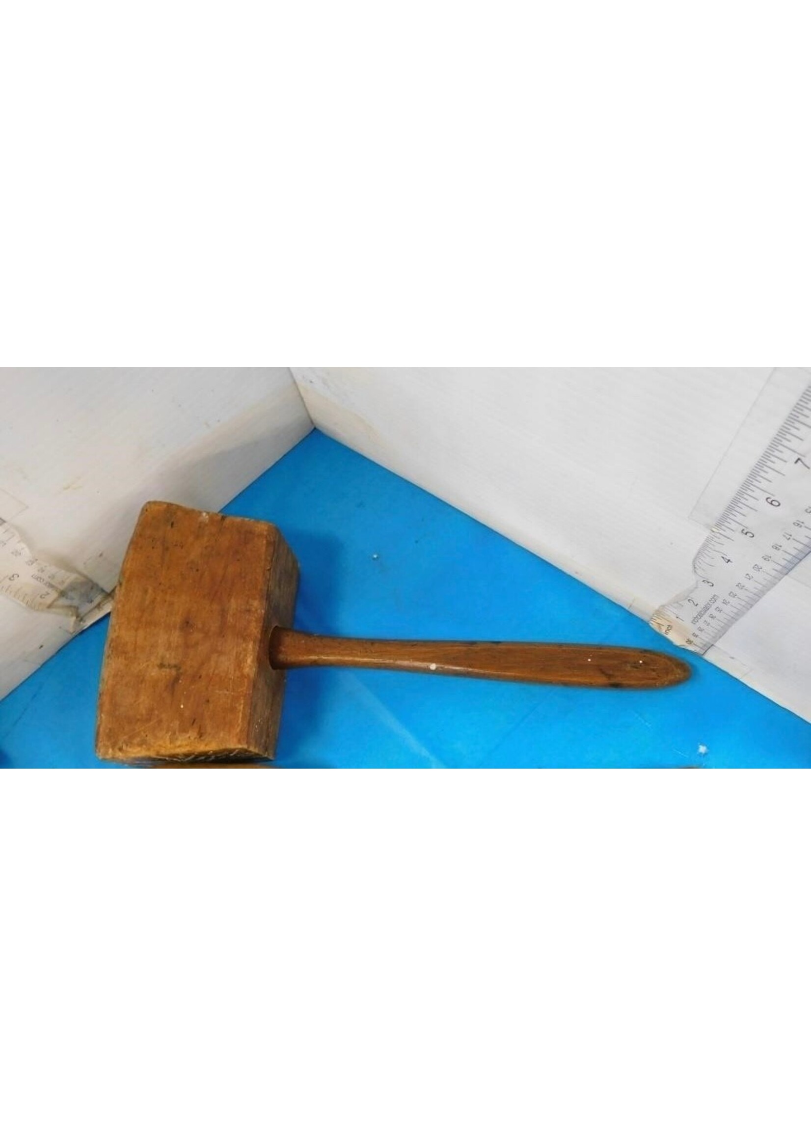 RUSTIC WOODEN MALLET