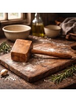 RUSTIC WOODEN MALLET