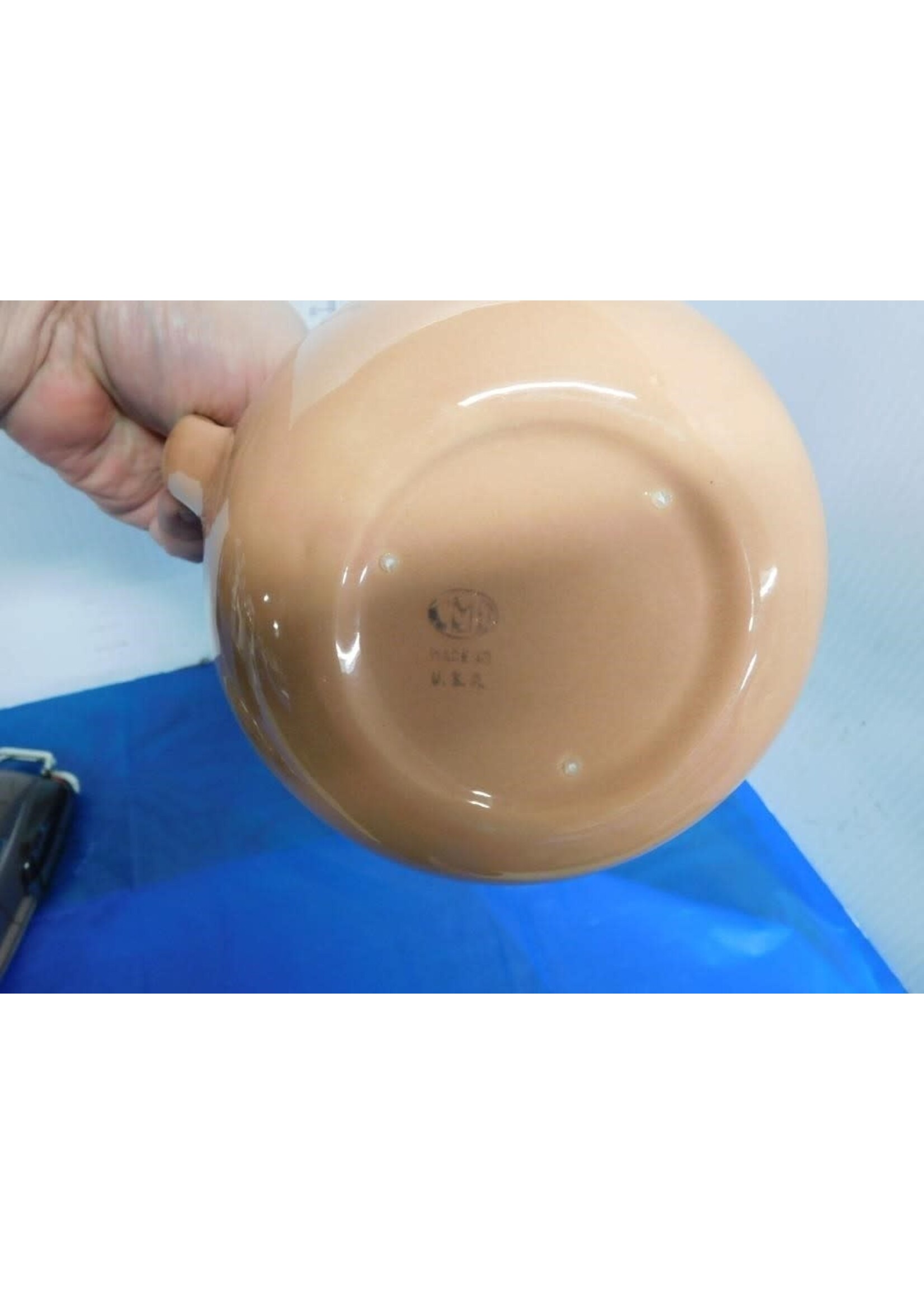 GMB Pottery Pitcher ca 1930’s-1950’s