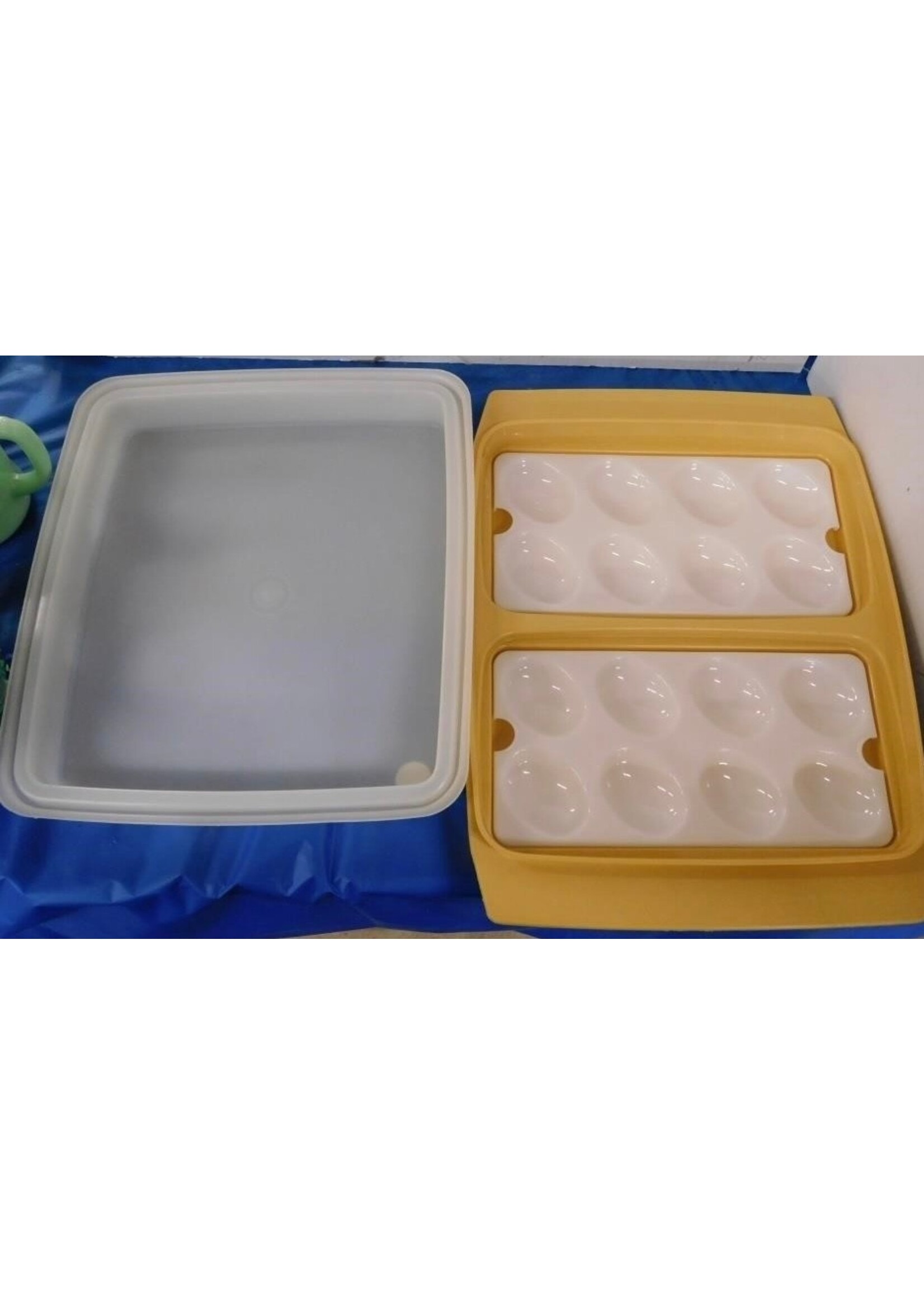 VINTAGE TUPPERWARE DEVILED EGG CONTAINER