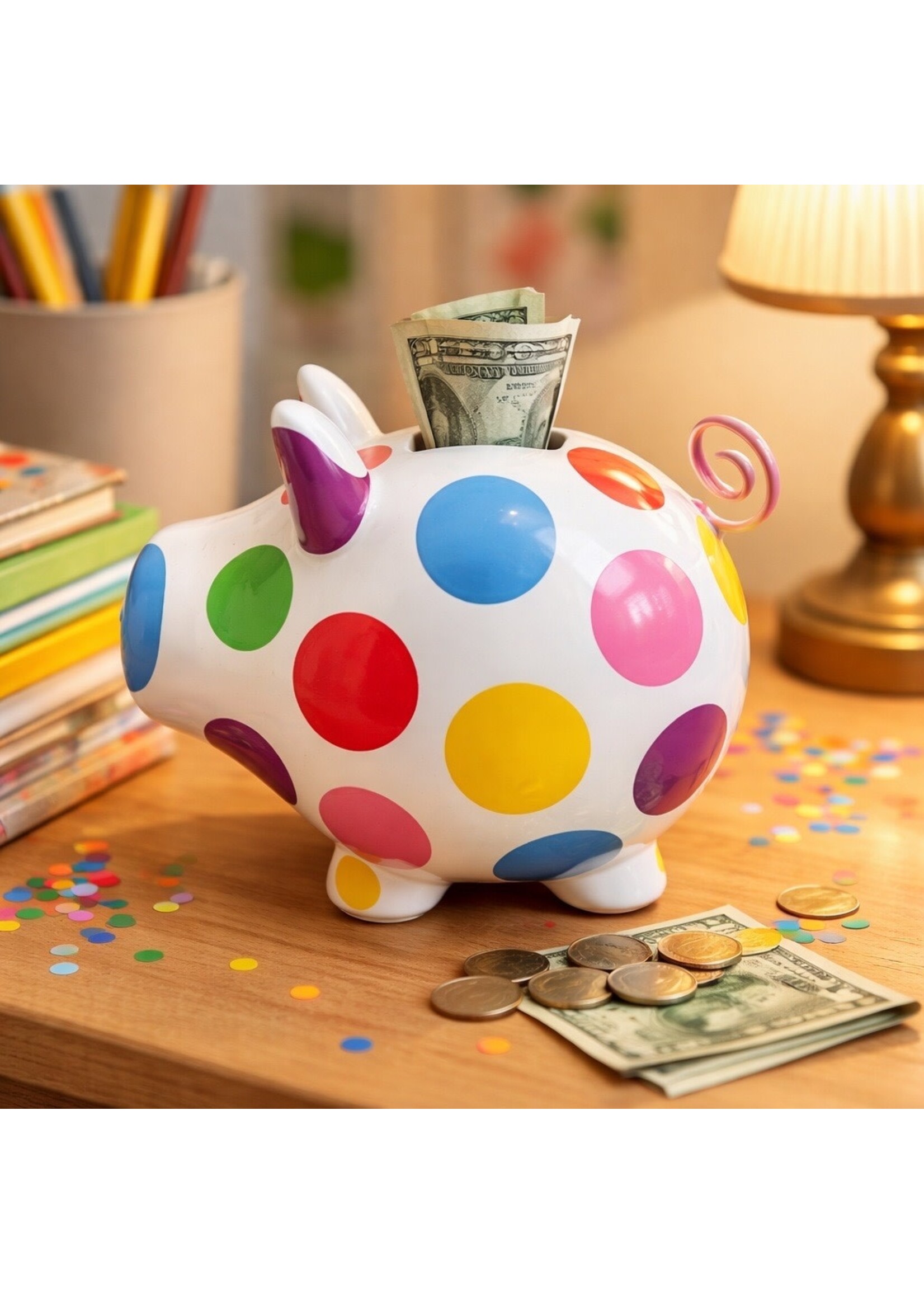 CERAMIC PIGGY BANK
