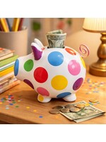 CERAMIC PIGGY BANK