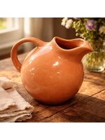 Pottery Lemonade Pitcher ca 1930's-1950's