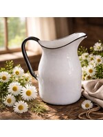 ENAMELWARE PITCHER