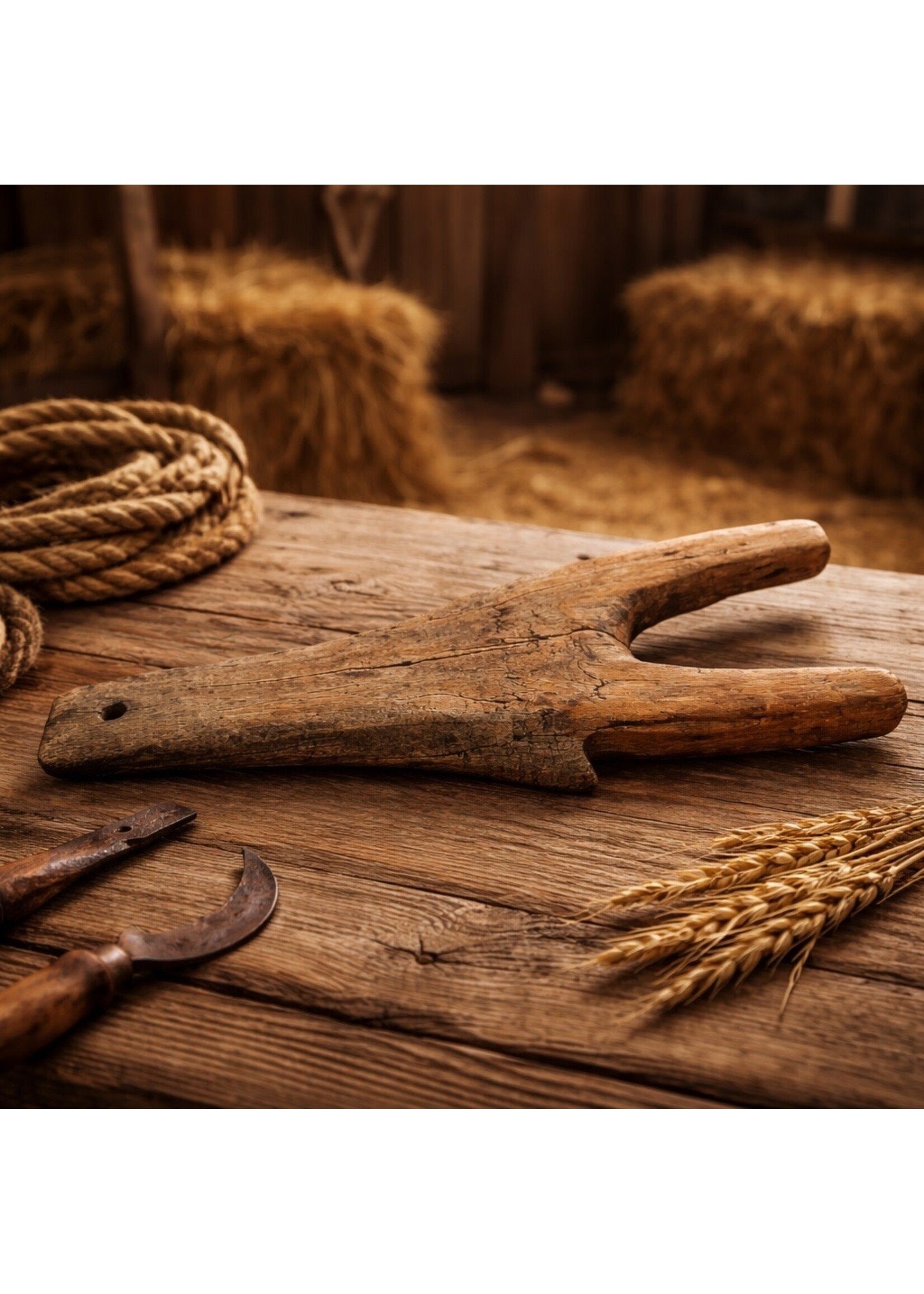 Vintage Wooden Boot Jack