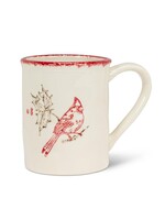 Cardinal Stamp Mug