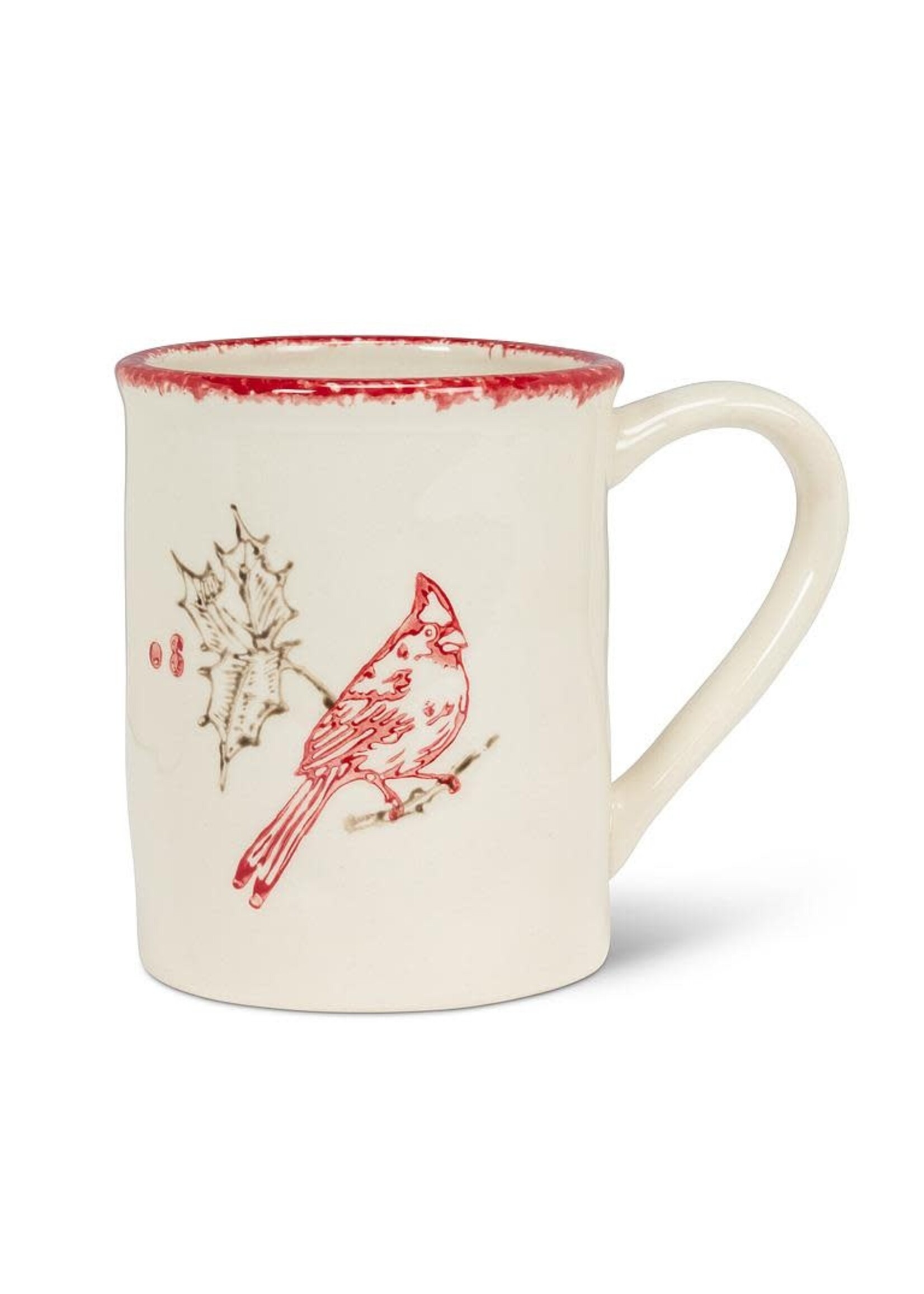 Cardinal Stamp Mug
