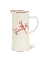 Cardinal Stamp Large Pitcher
