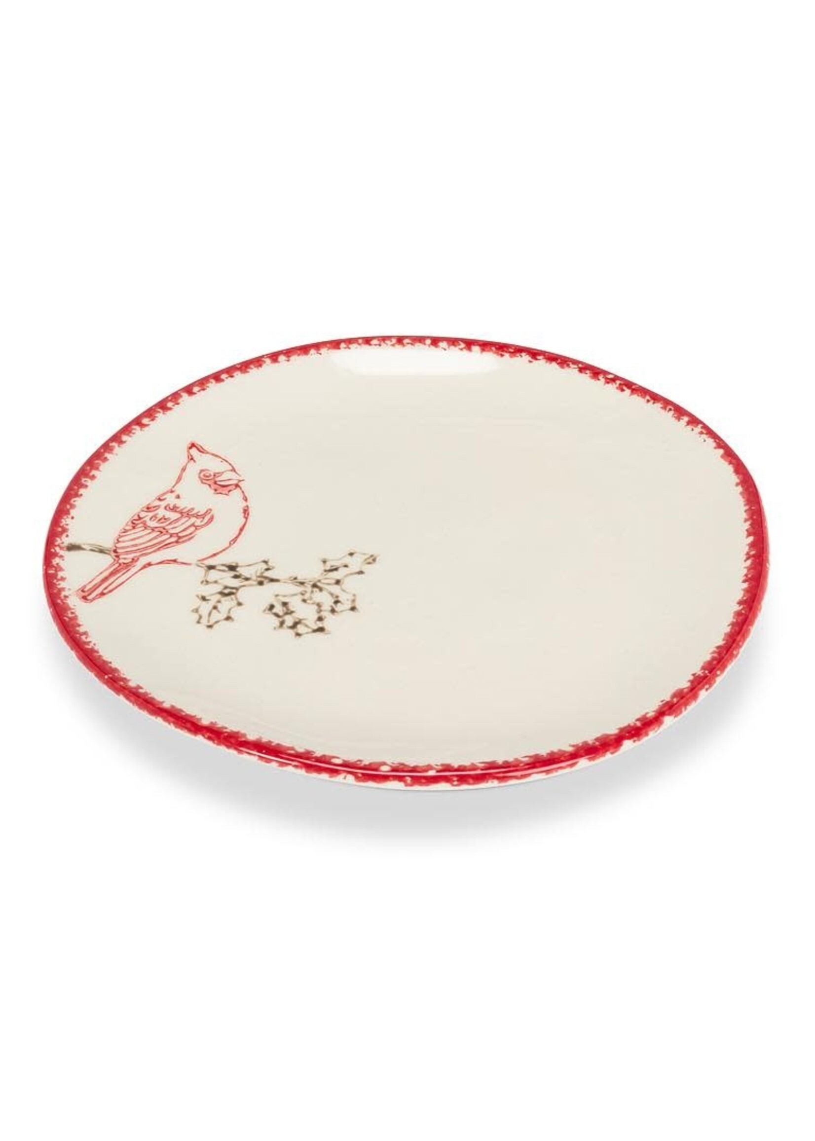 Cardinal Stamp Small Plate