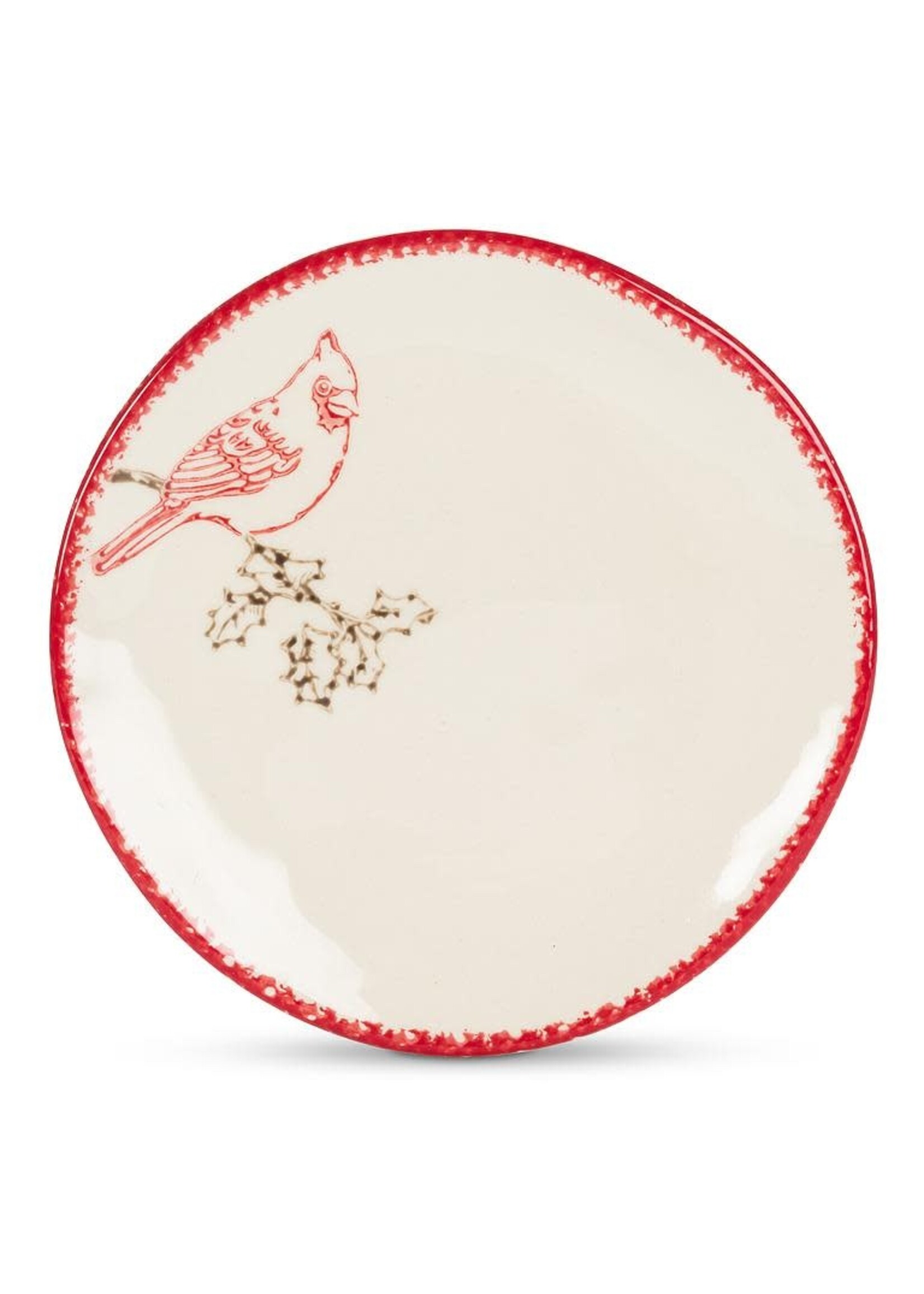 Cardinal Stamp Small Plate