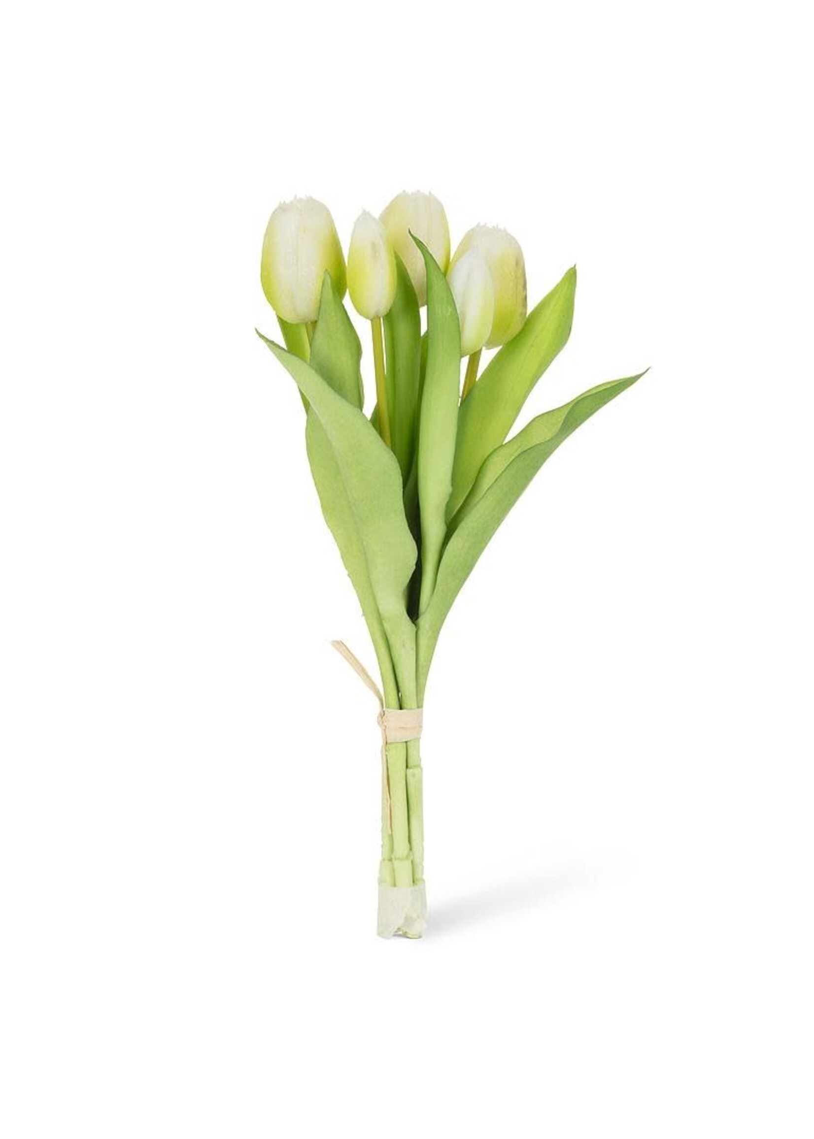 Lifelike 5 Stem Tulip Bunch