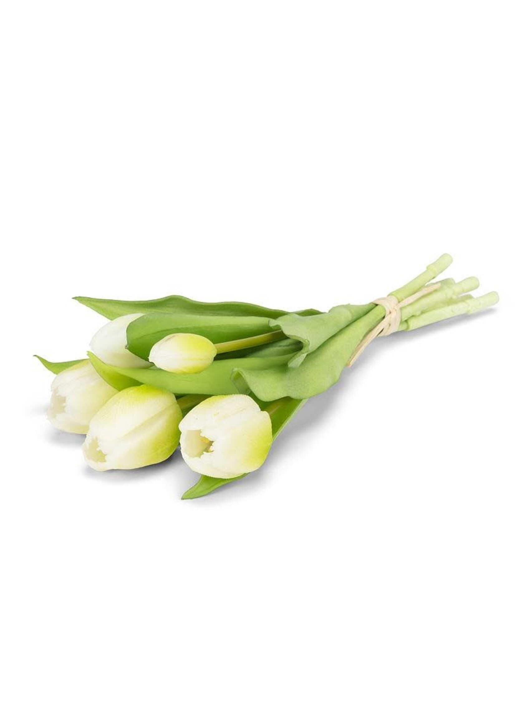 Lifelike 5 Stem Tulip Bunch