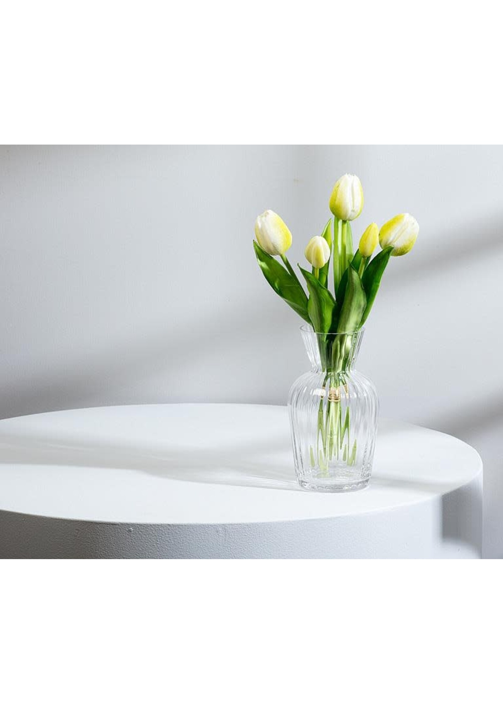 Lifelike 5 Stem Tulip Bunch