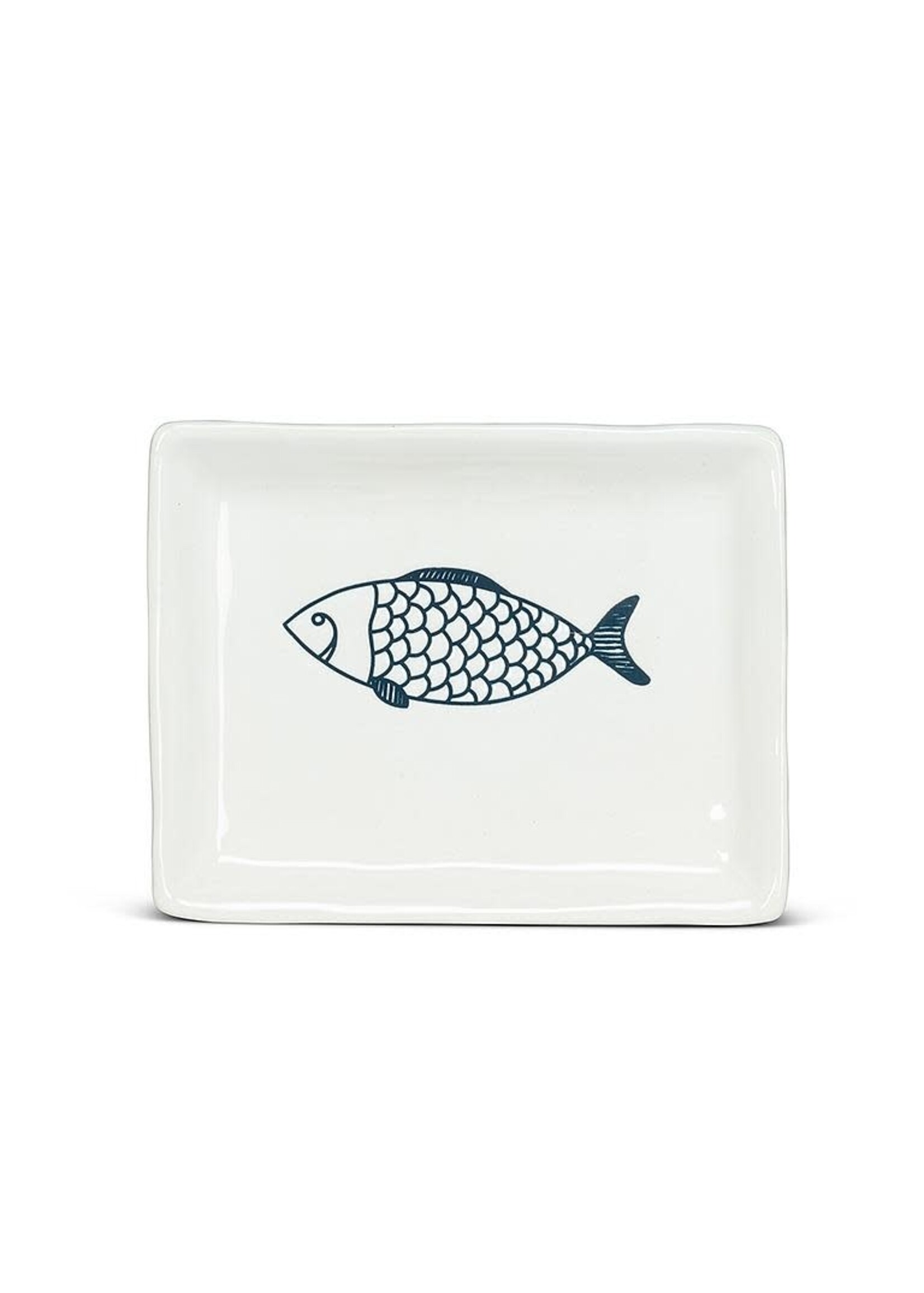 Small Rectangle Fish Plate