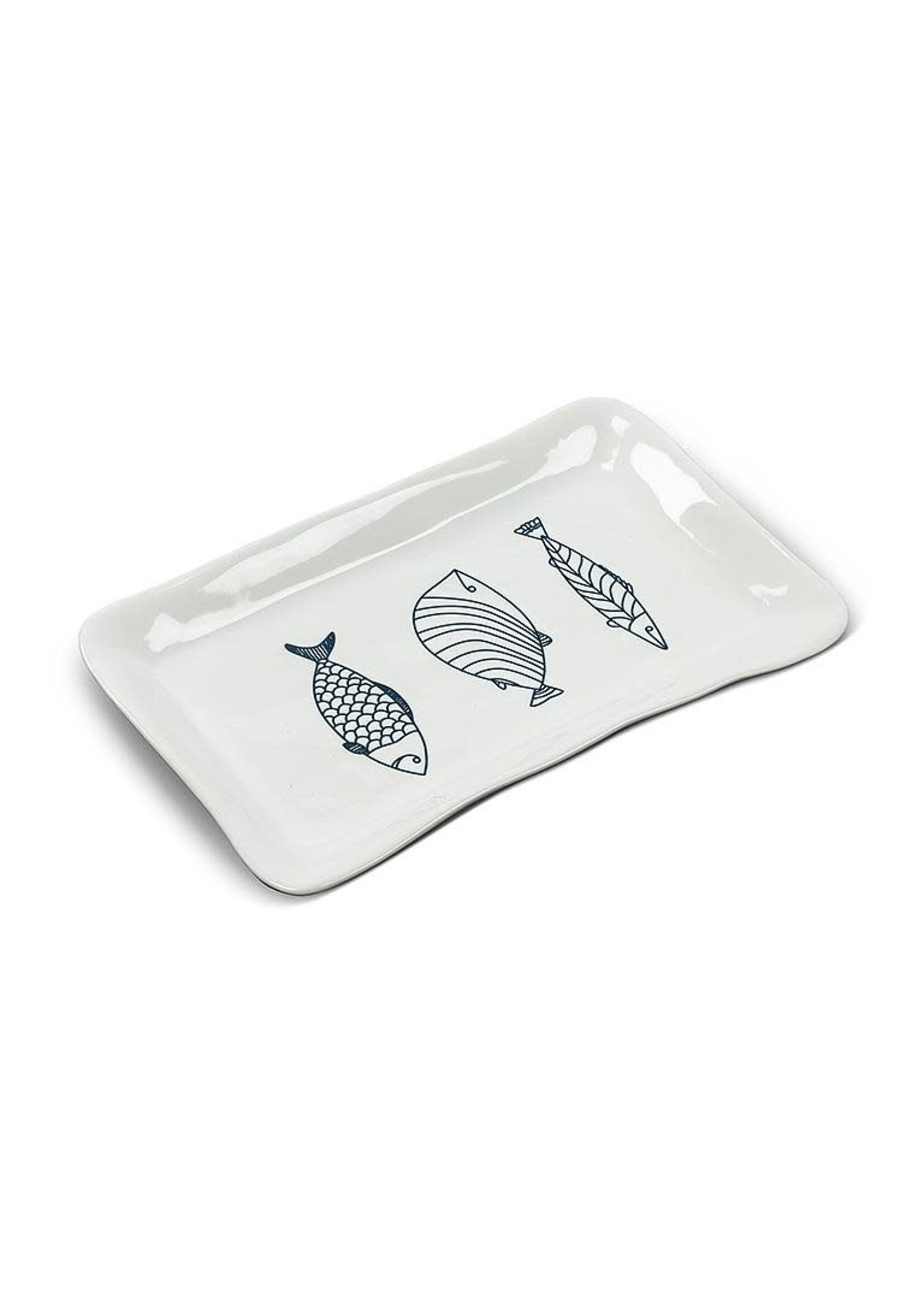 Large Rectangle Fish Plate