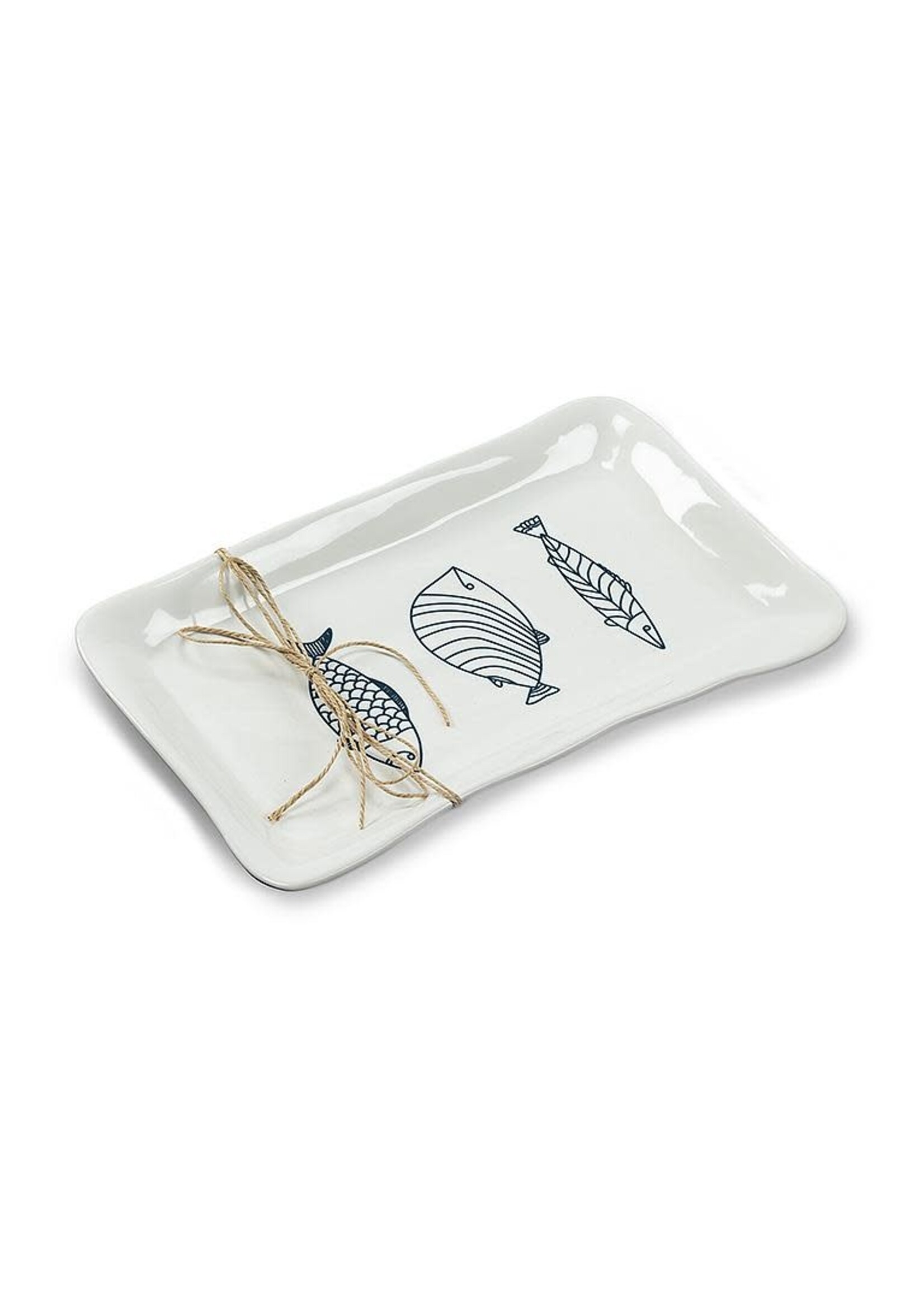 Large Rectangle Fish Plate