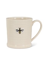 Bee on Rimmed Mug