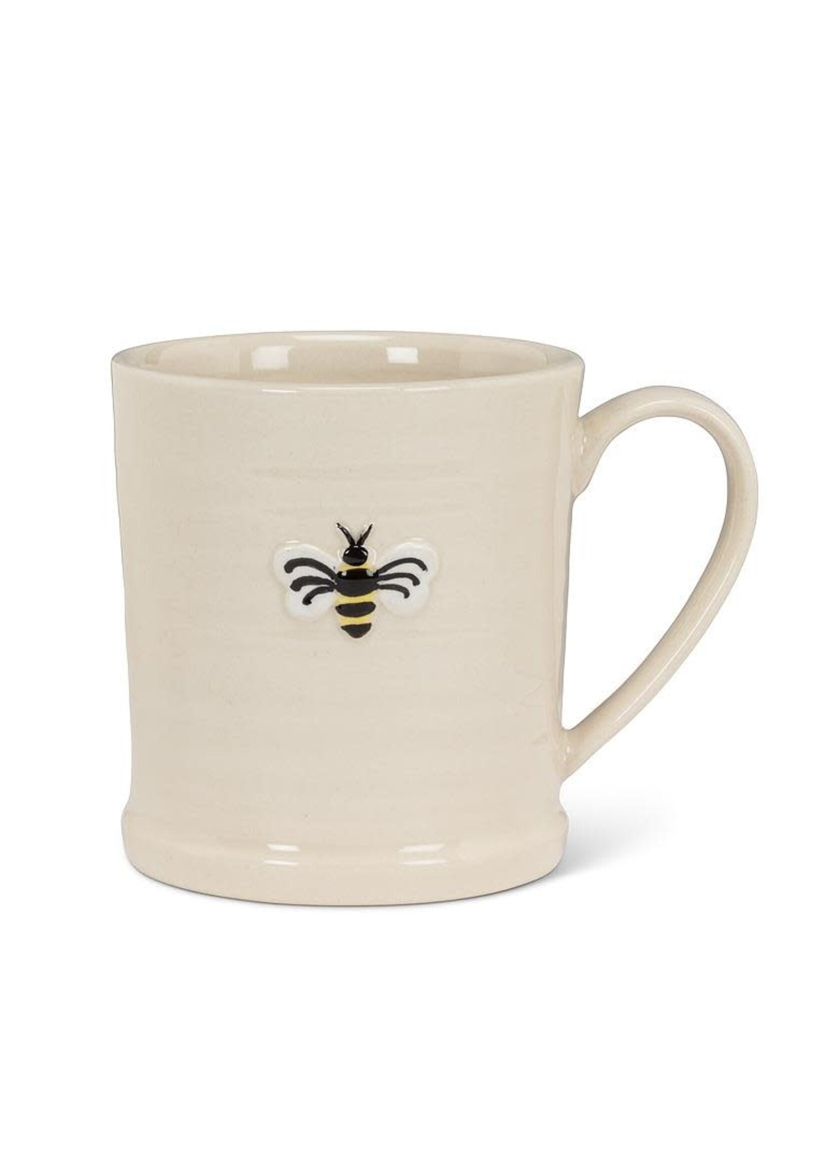 Bee on Rimmed Mug