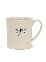 Dragonfly on Rimmed Mug