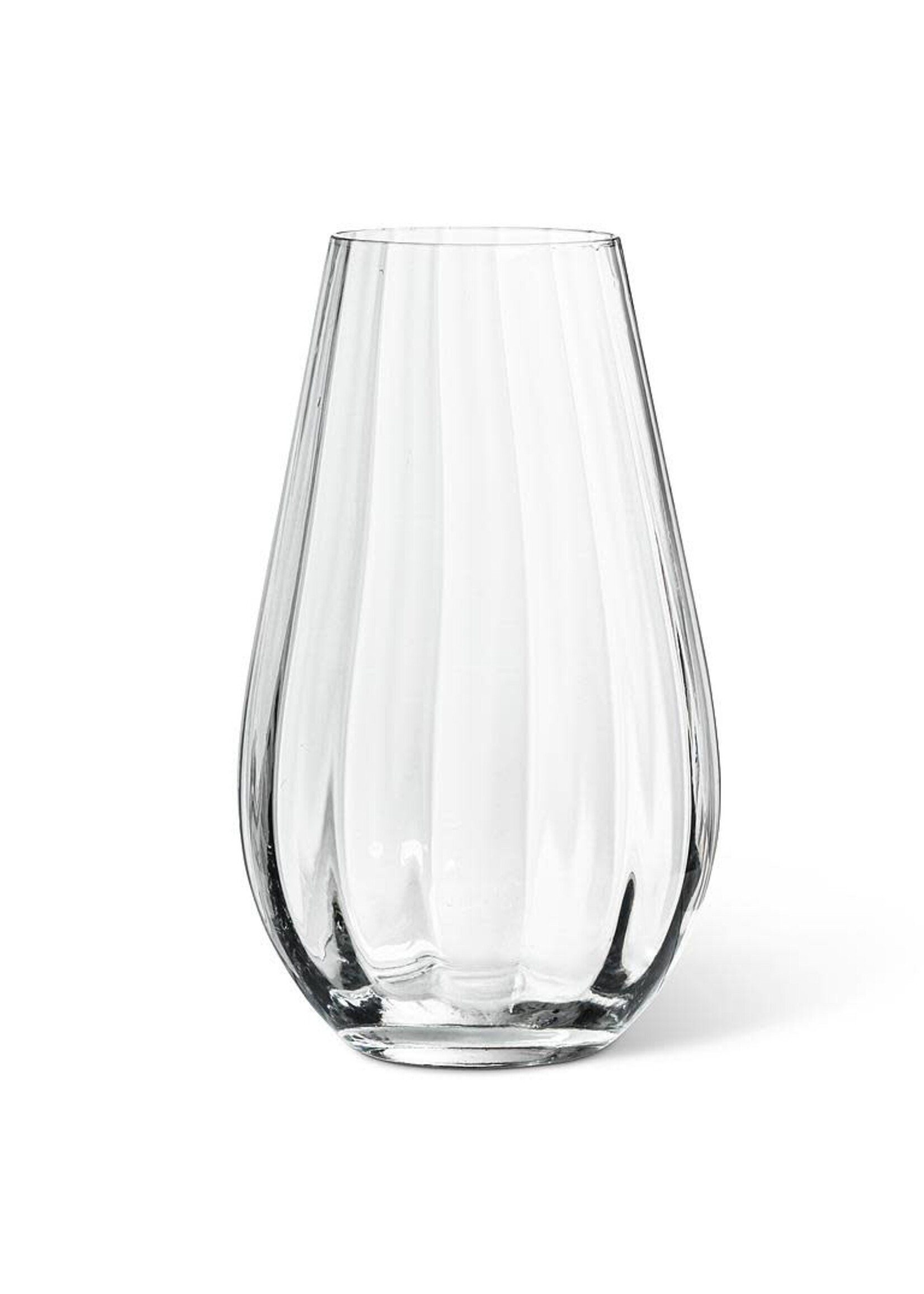 Large Wide Optic Vase