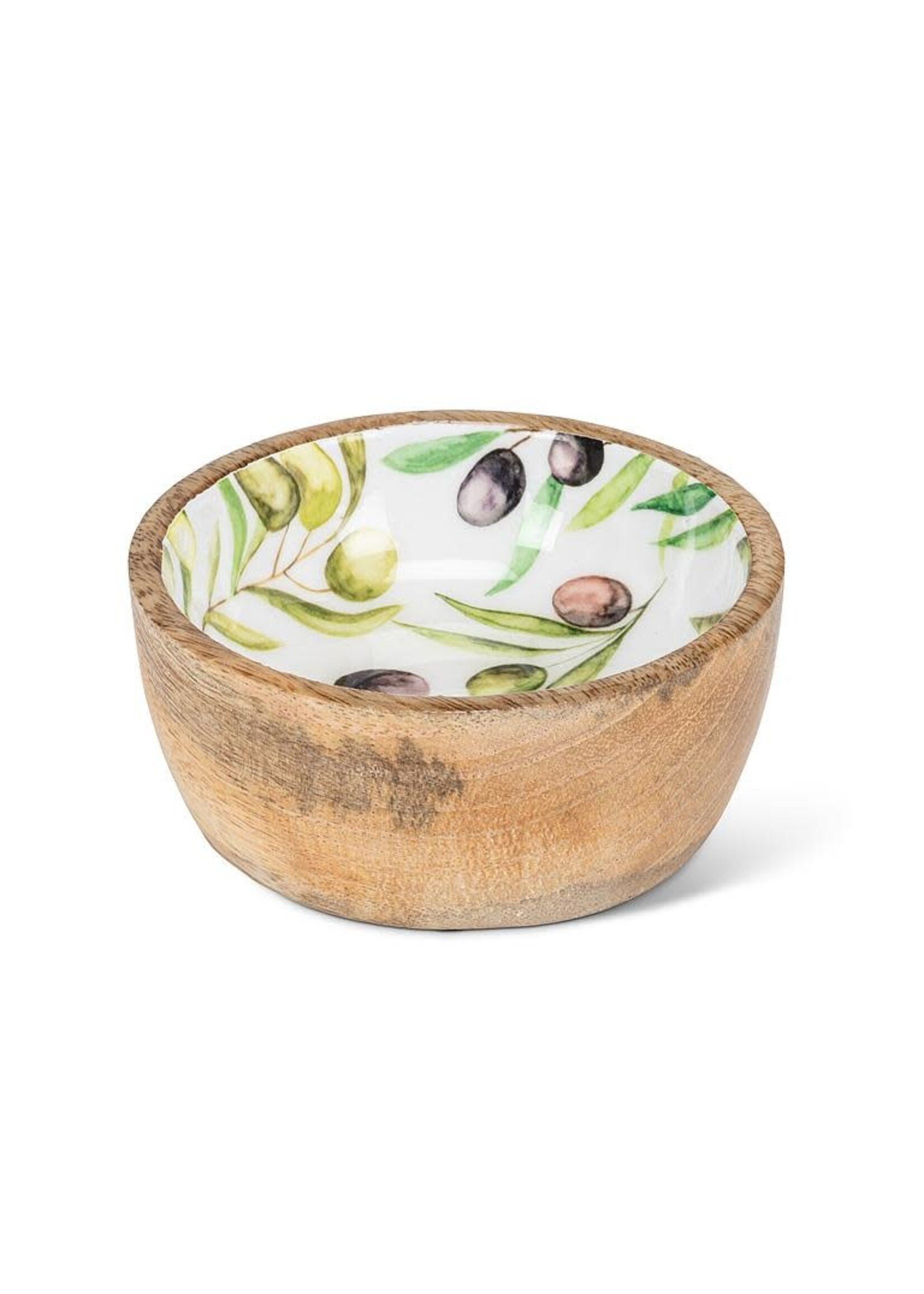 Olives & Leaves Small Bowl