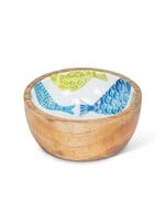 Swimming Fish Small Bowl