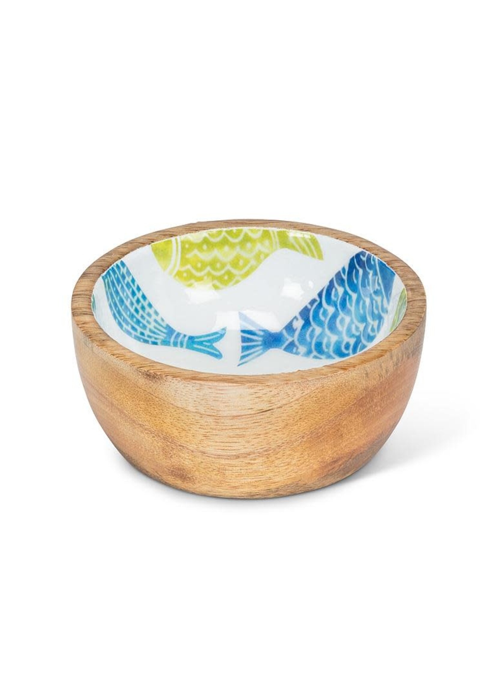 Swimming Fish Small Bowl