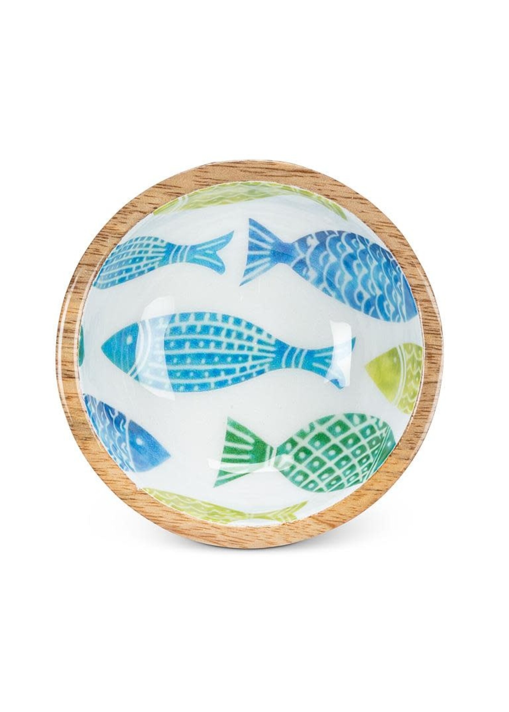 Swimming Fish Small Bowl