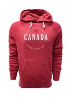 Campus Crew Heritage Hood Canada Sweatshirt