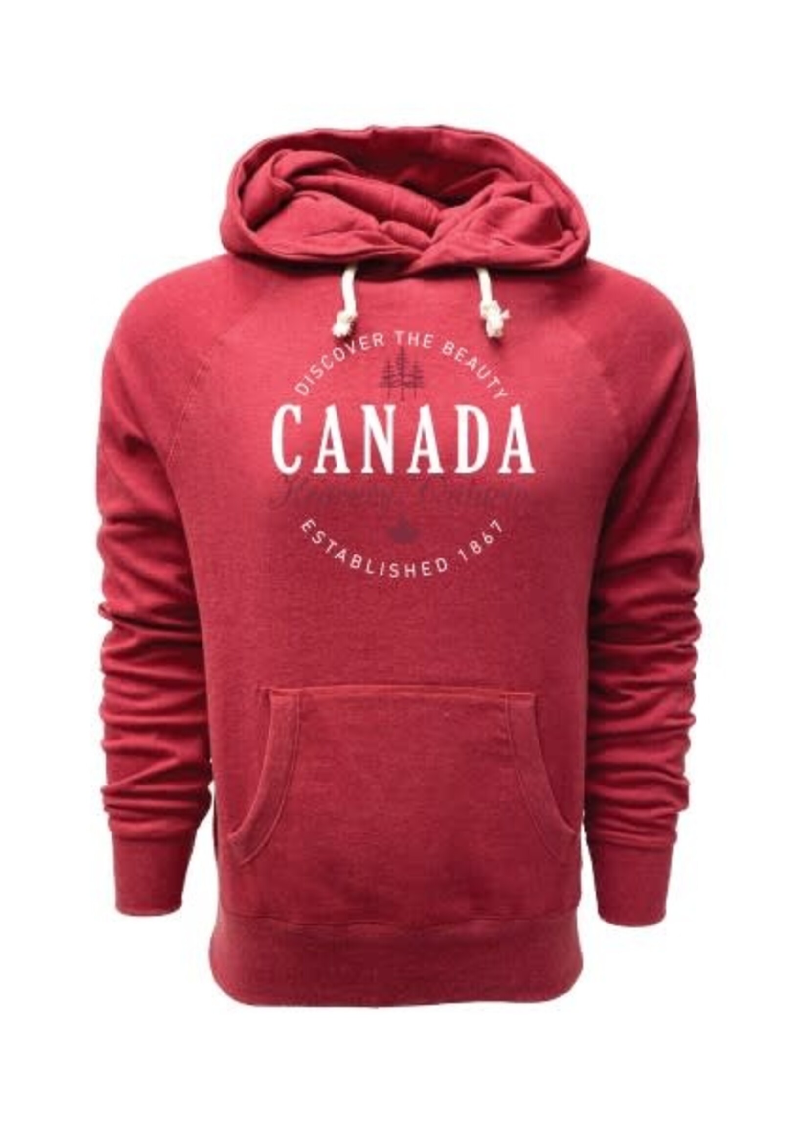Campus Crew Heritage Hood Canada Sweatshirt