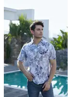 Men's Printed Button Down Shirt