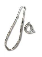 Design Fixation Udesign Double 7 in 1 (2PCS) - Silver - Champagne
