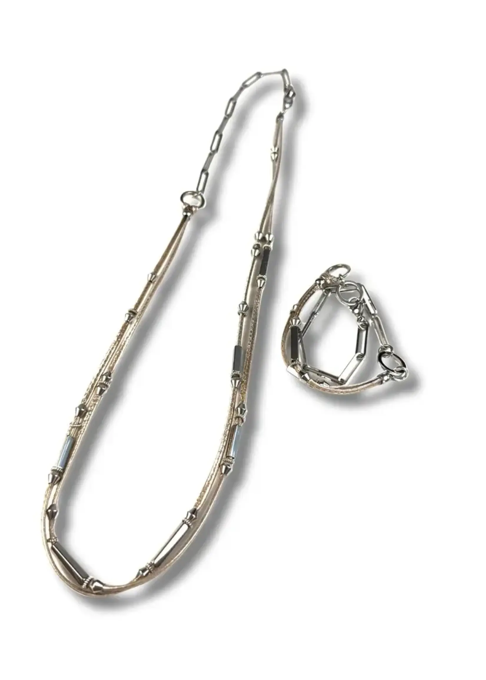 Design Fixation Udesign Double 7 in 1 (2PCS) - Silver - Champagne