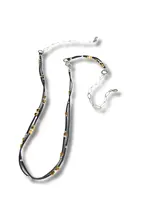 Design Fixation Udesign Double 7 in 1 (2PCS) - Mix Metal - Charcole