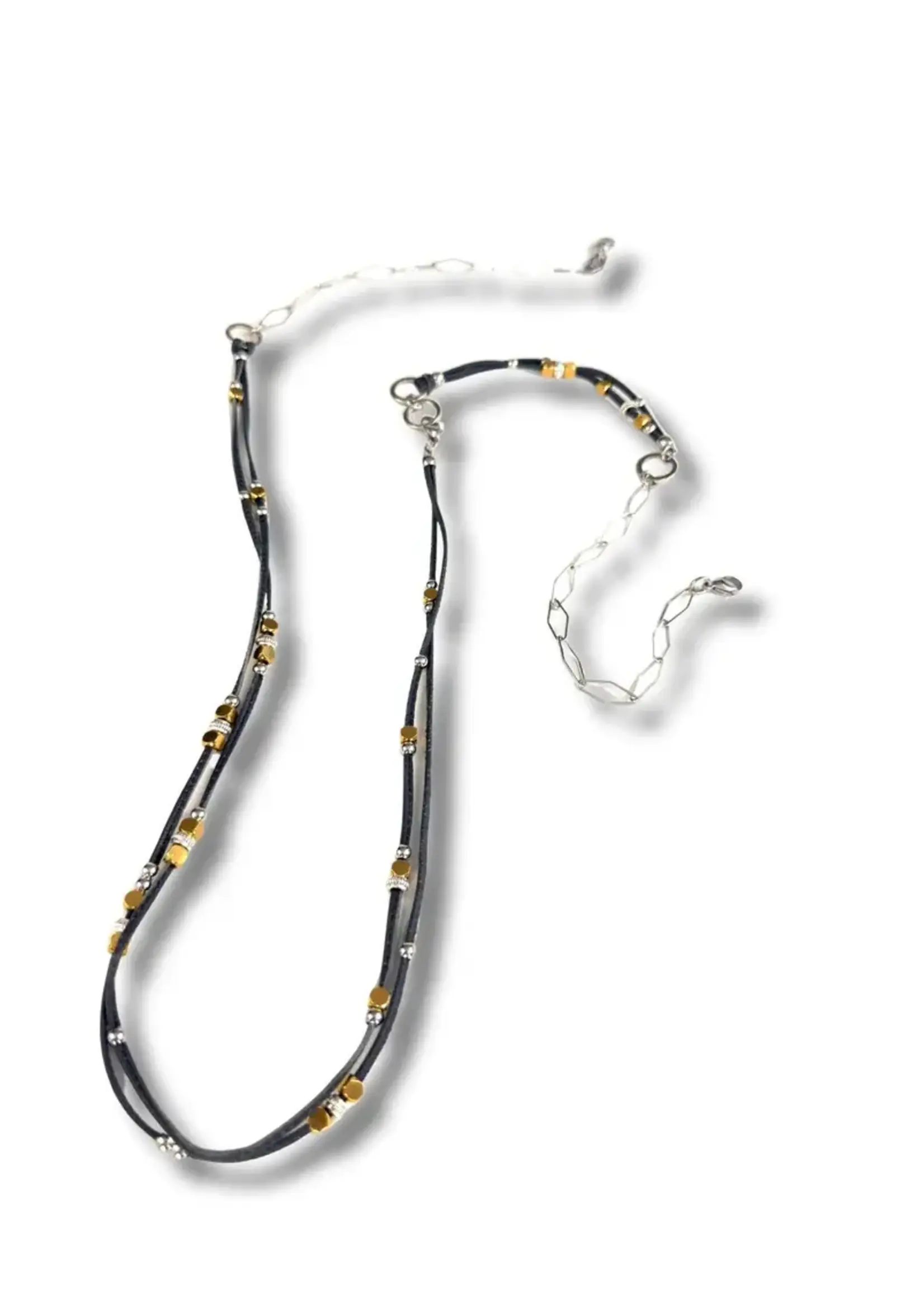 Design Fixation Udesign Double 7 in 1 (2PCS) - Mix Metal - Charcole