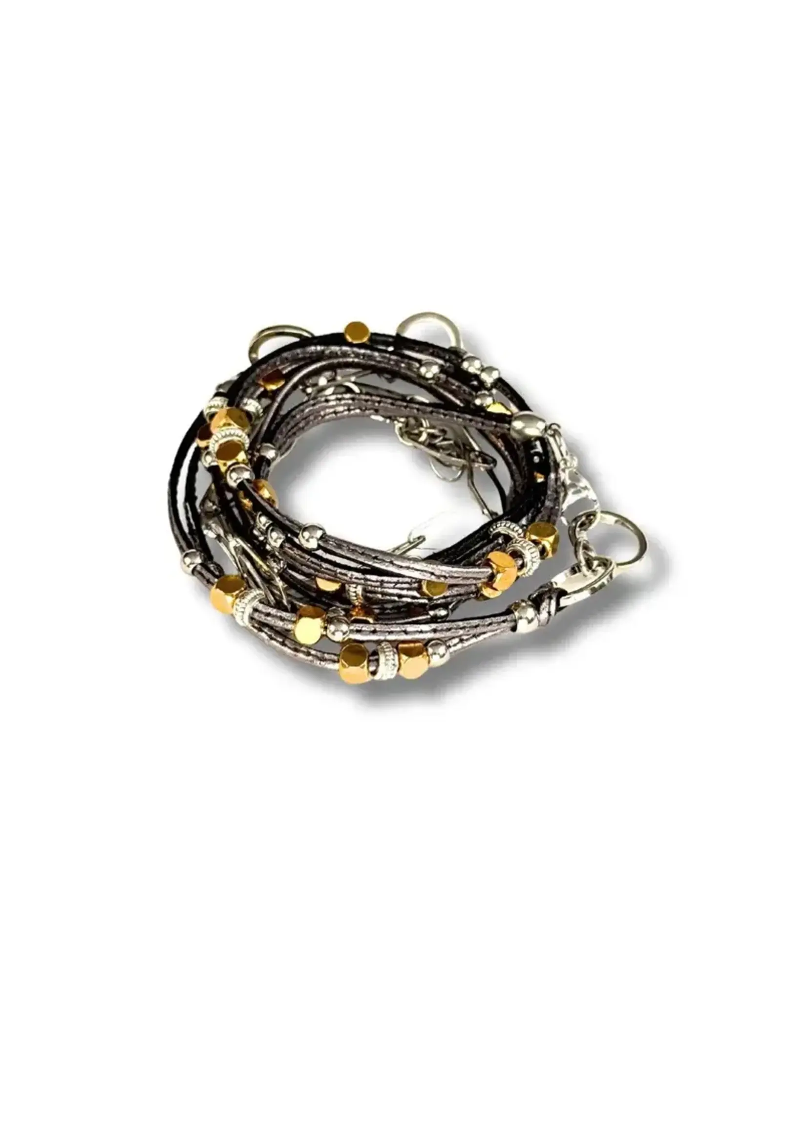 Design Fixation Udesign Double 7 in 1 (2PCS) - Mix Metal - Charcole