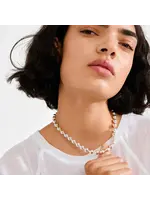 Pilgrim *Necklace : Air :  Silver Plated -  Silver Plated